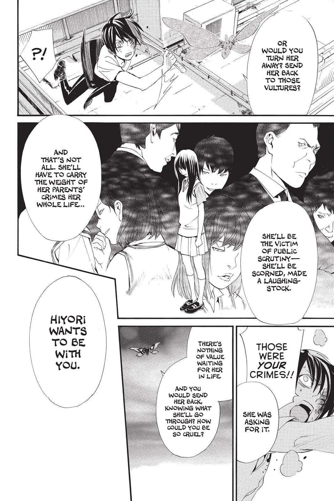 Read Noragami EN Manga Online