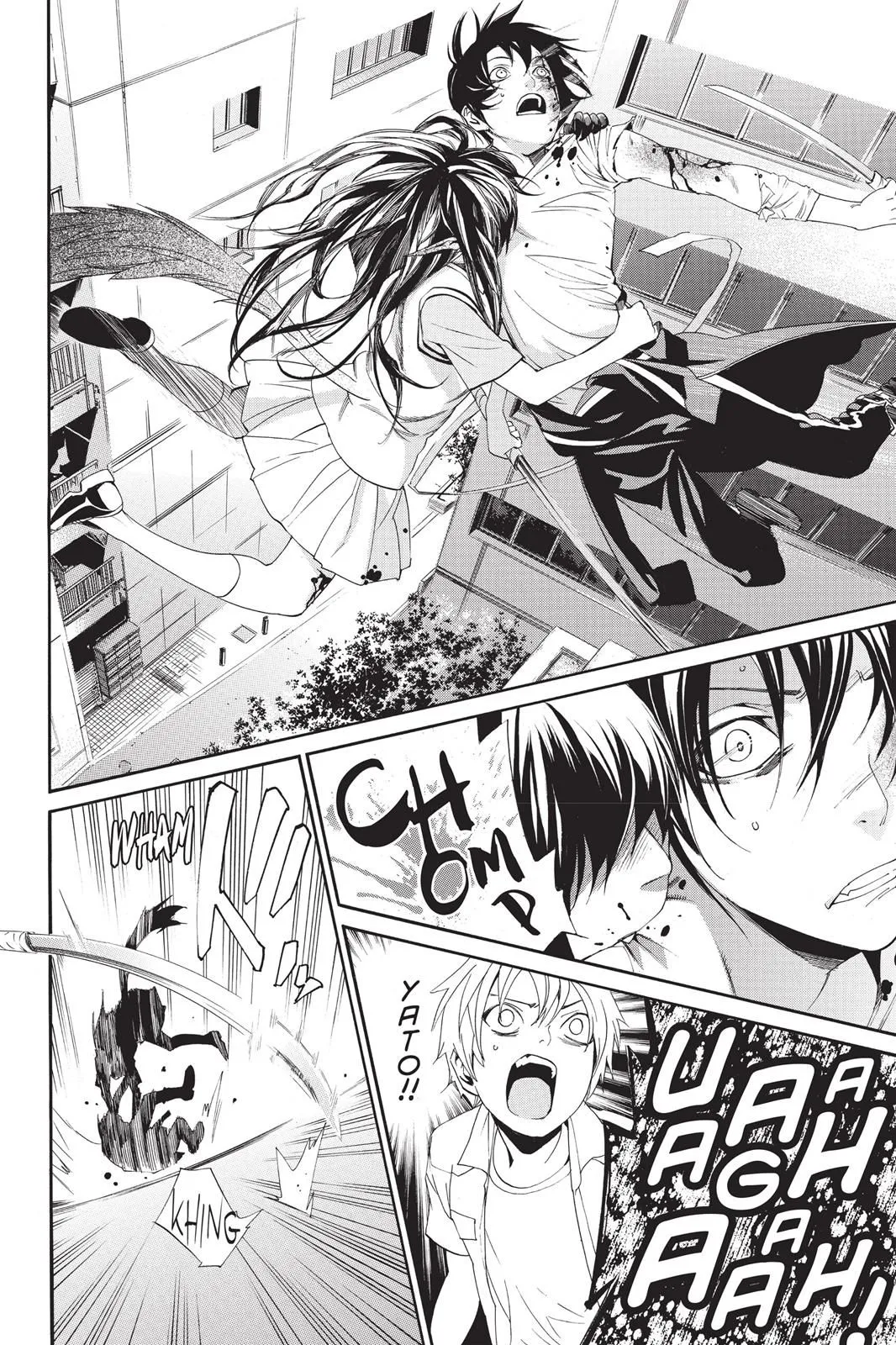 Read Noragami EN Manga Online
