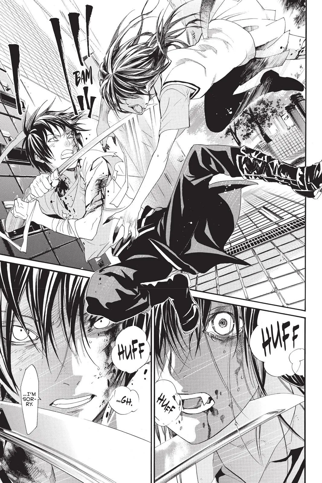 Read Noragami EN Manga Online