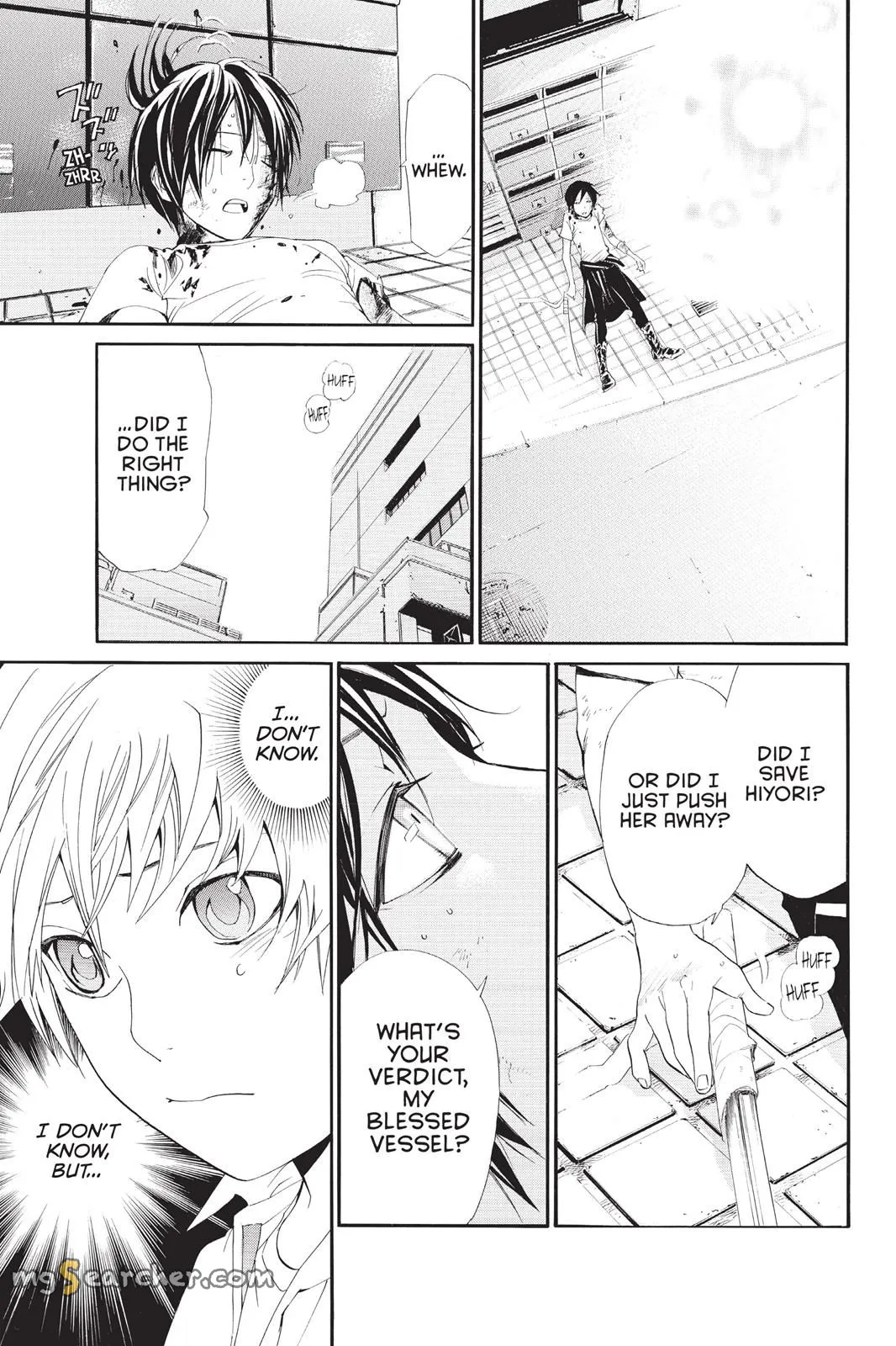 Read Noragami EN Manga Online