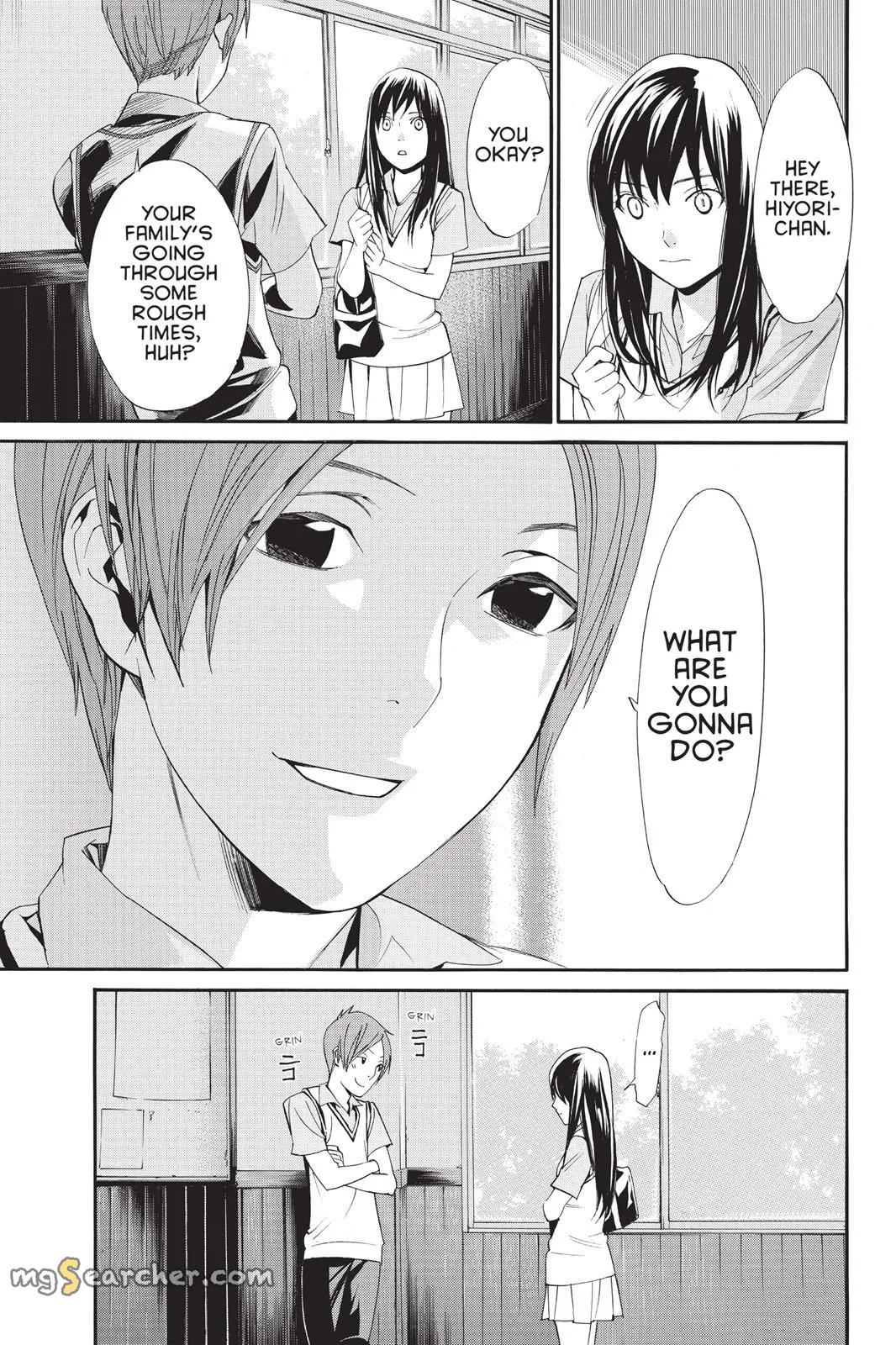 Read Noragami EN Manga Online
