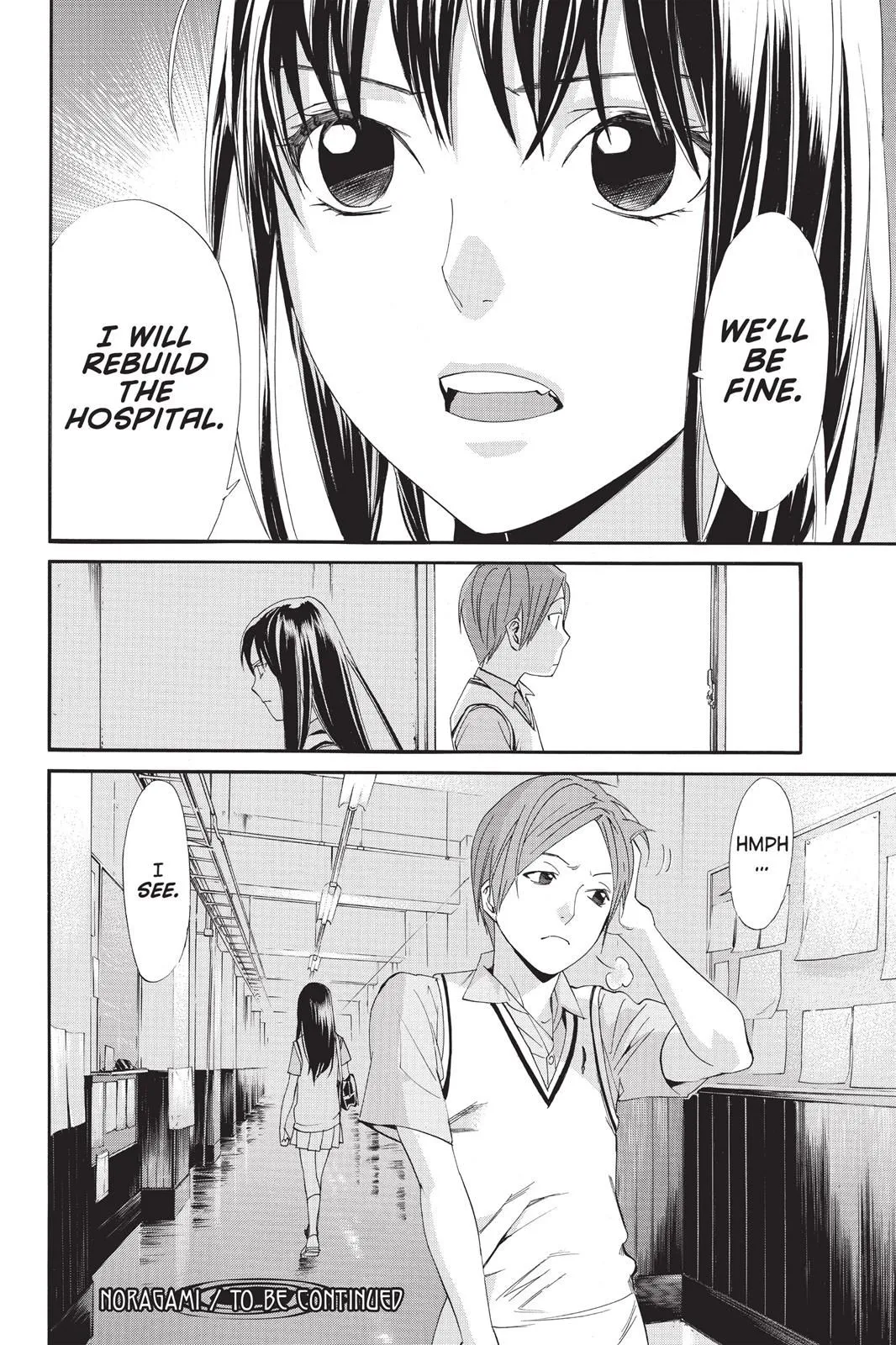 Read Noragami EN Manga Online