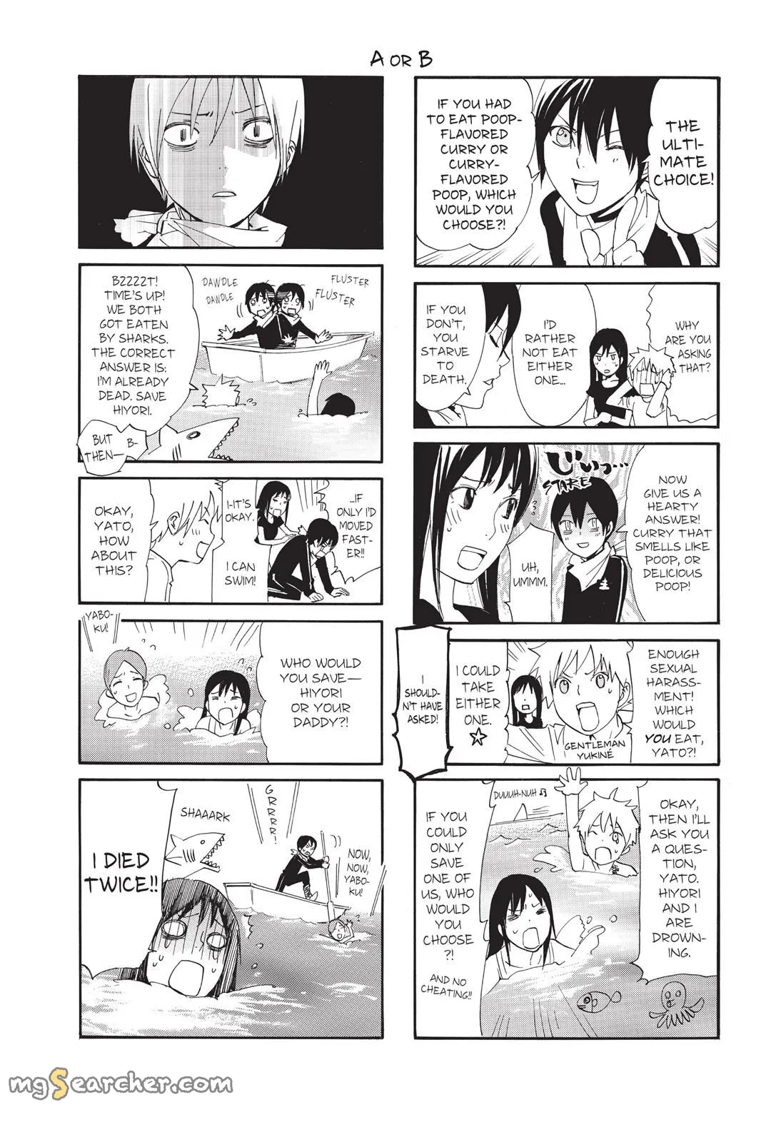 Read Noragami EN Manga Online