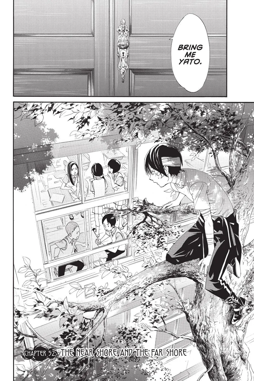 Read Noragami EN Manga Online