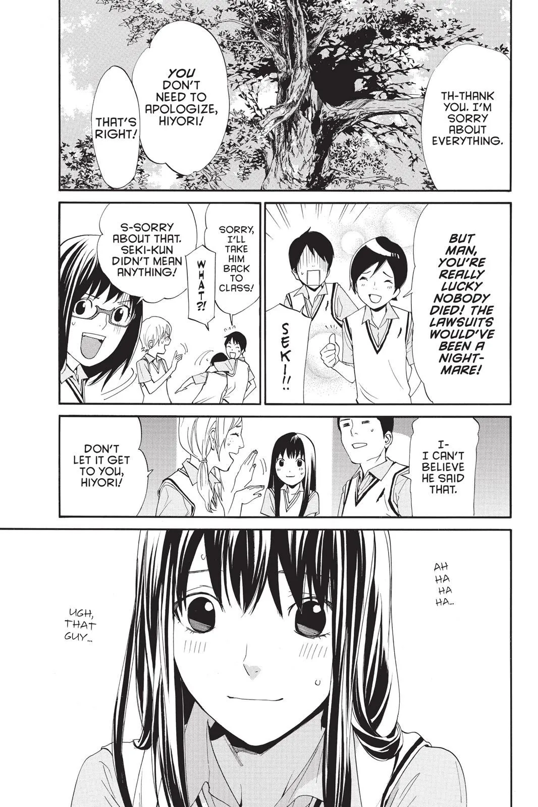 Read Noragami EN Manga Online