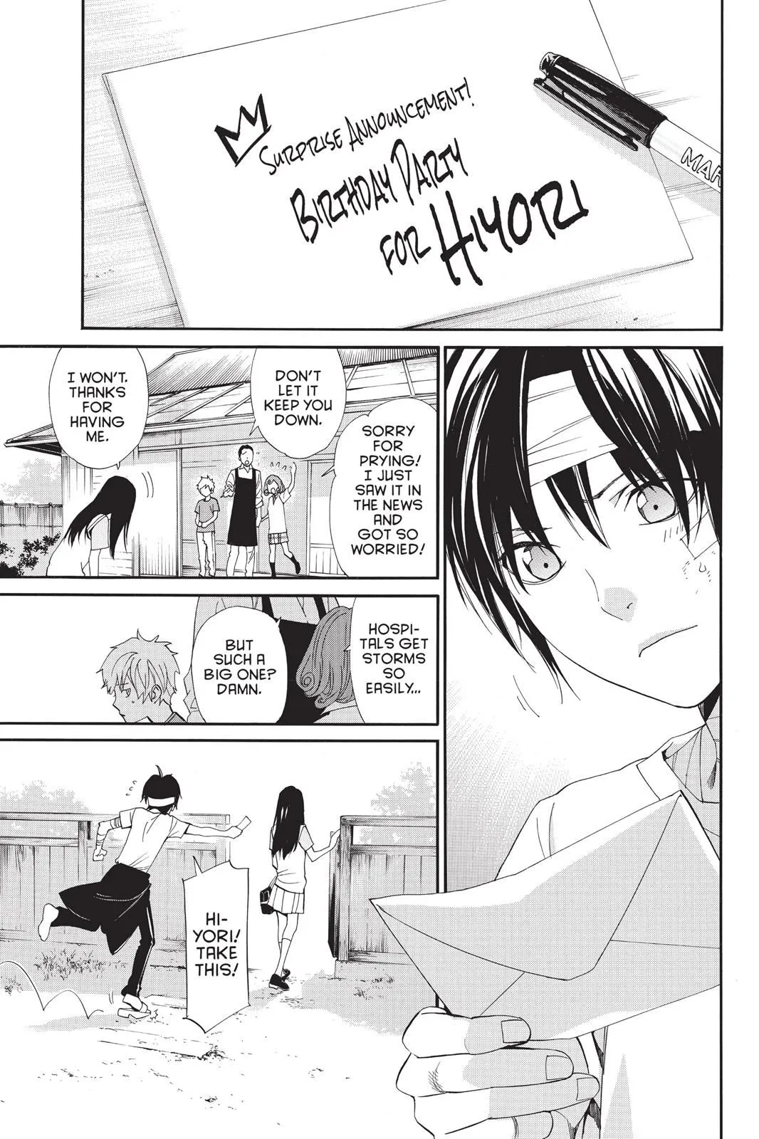 Read Noragami EN Manga Online