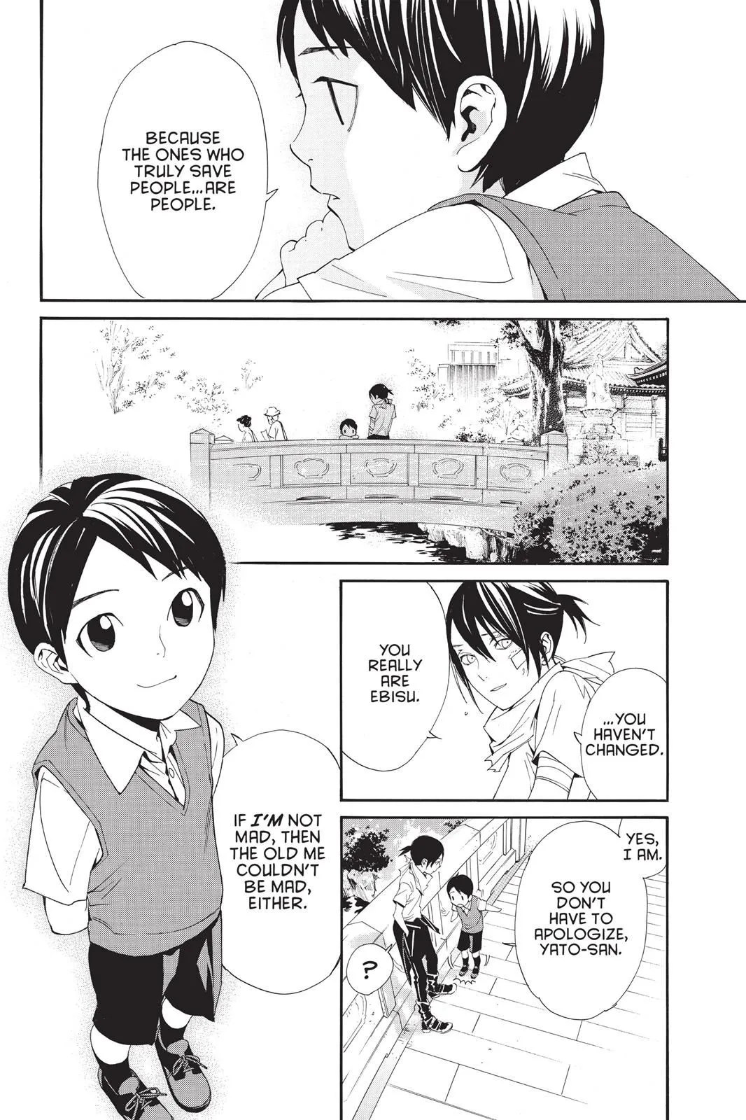 Read Noragami EN Manga Online