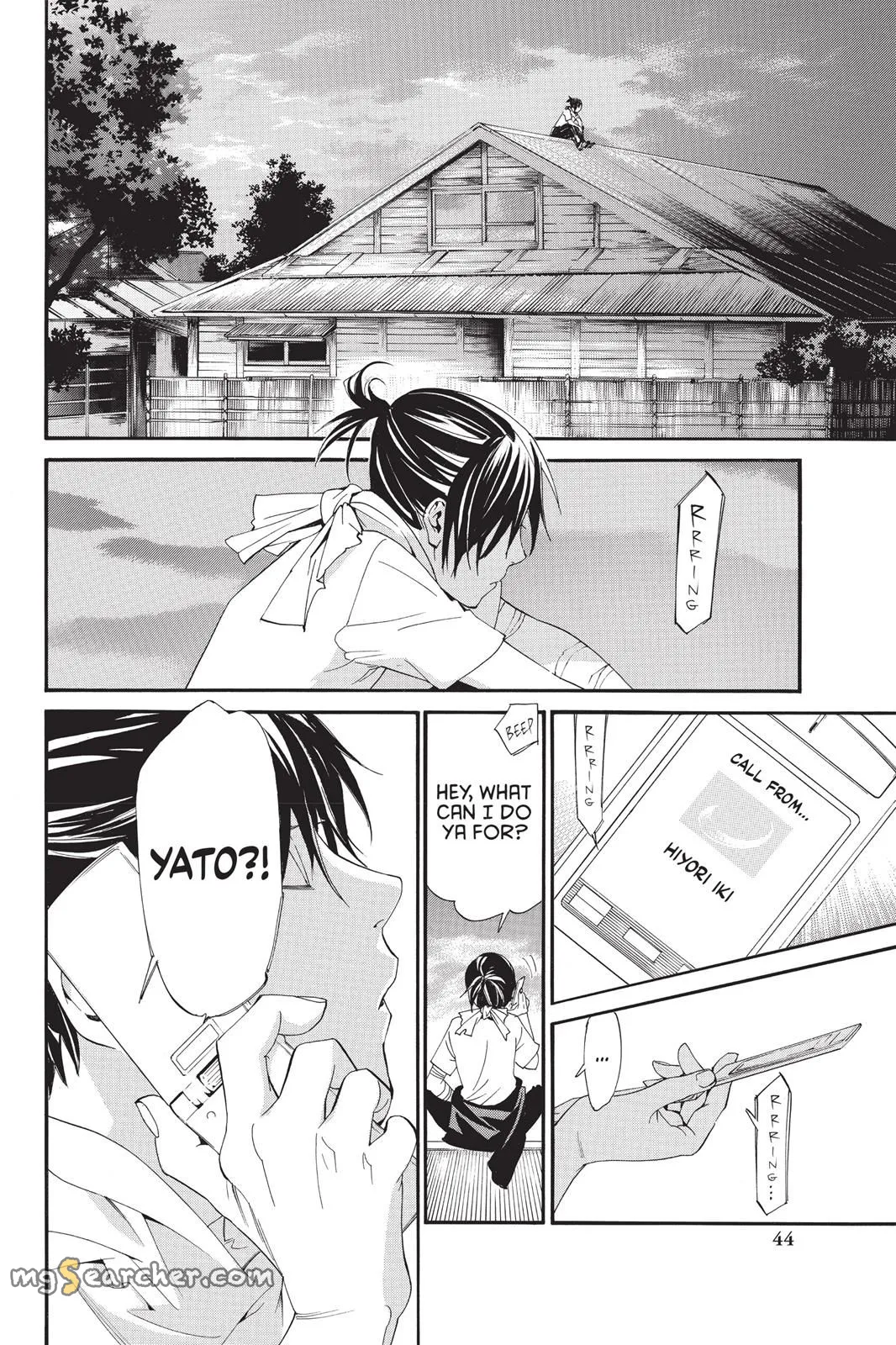 Read Noragami EN Manga Online