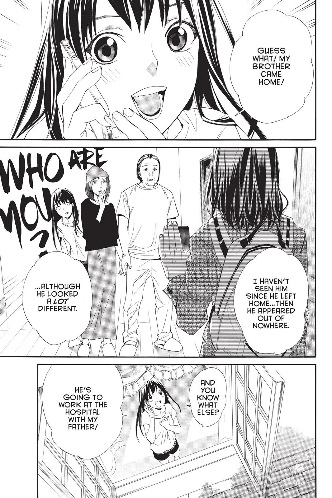 Read Noragami EN Manga Online