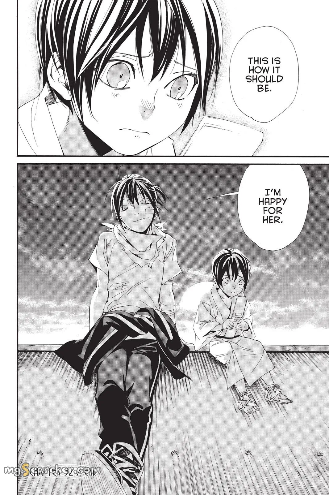 Read Noragami EN Manga Online