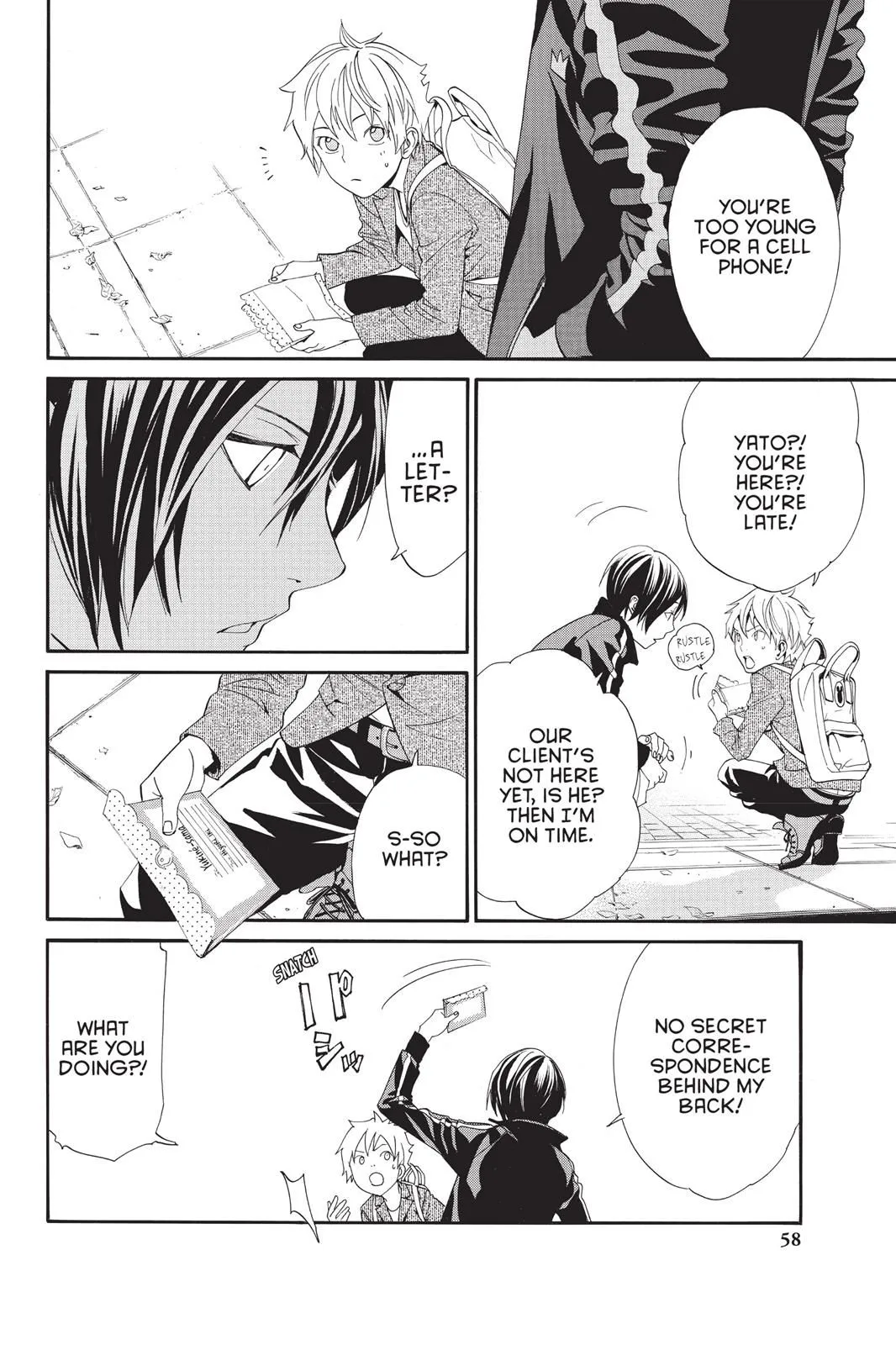 Read Noragami EN Manga Online