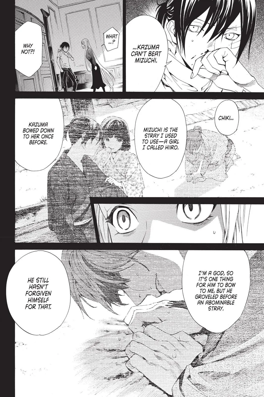 Read Noragami EN Manga Online