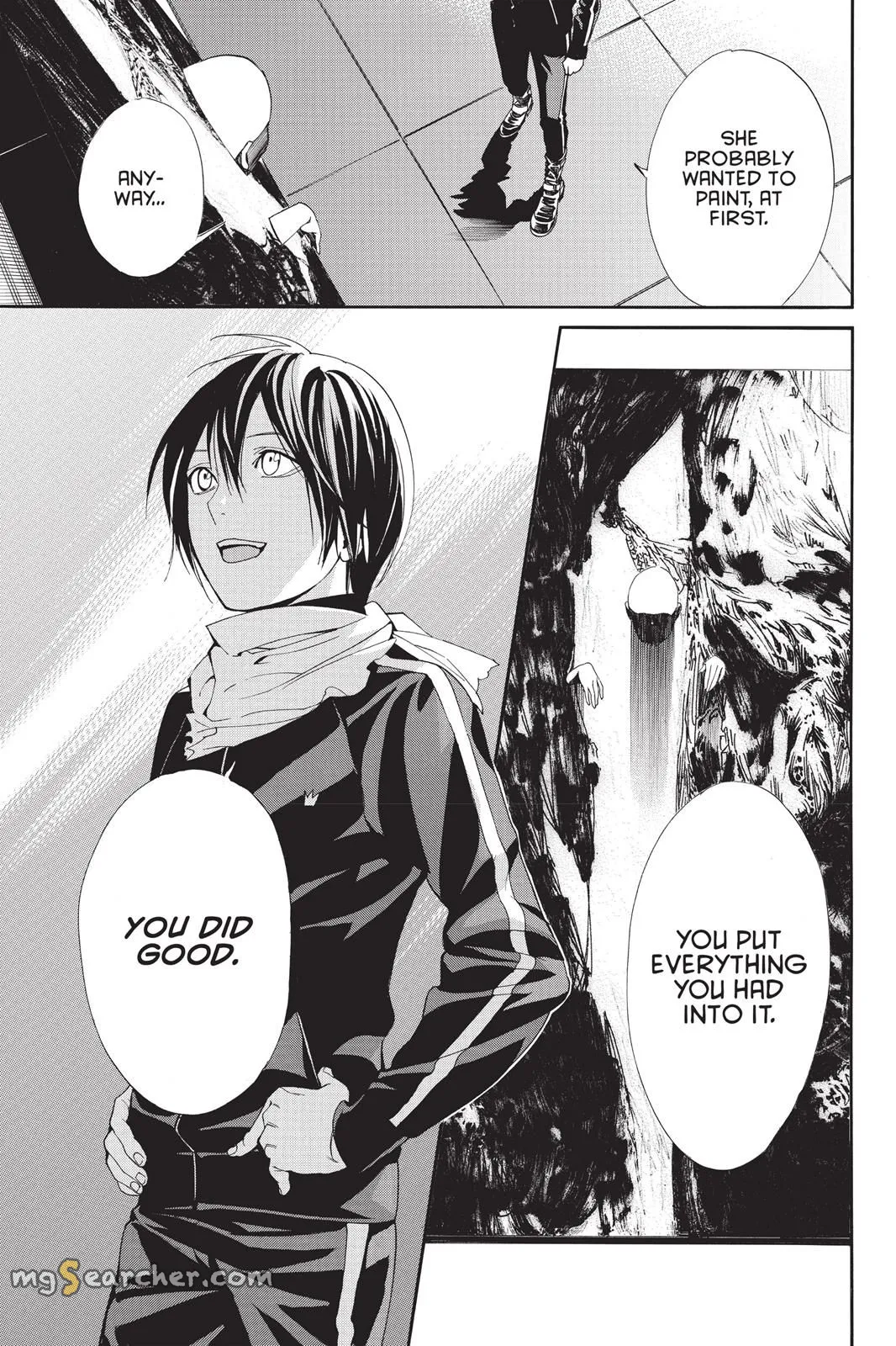 Read Noragami EN Manga Online