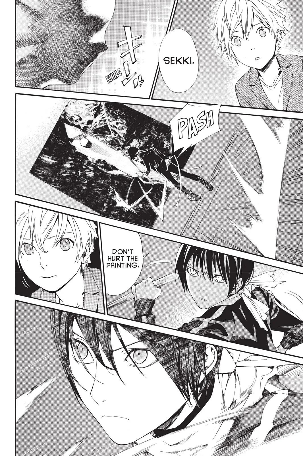 Read Noragami EN Manga Online
