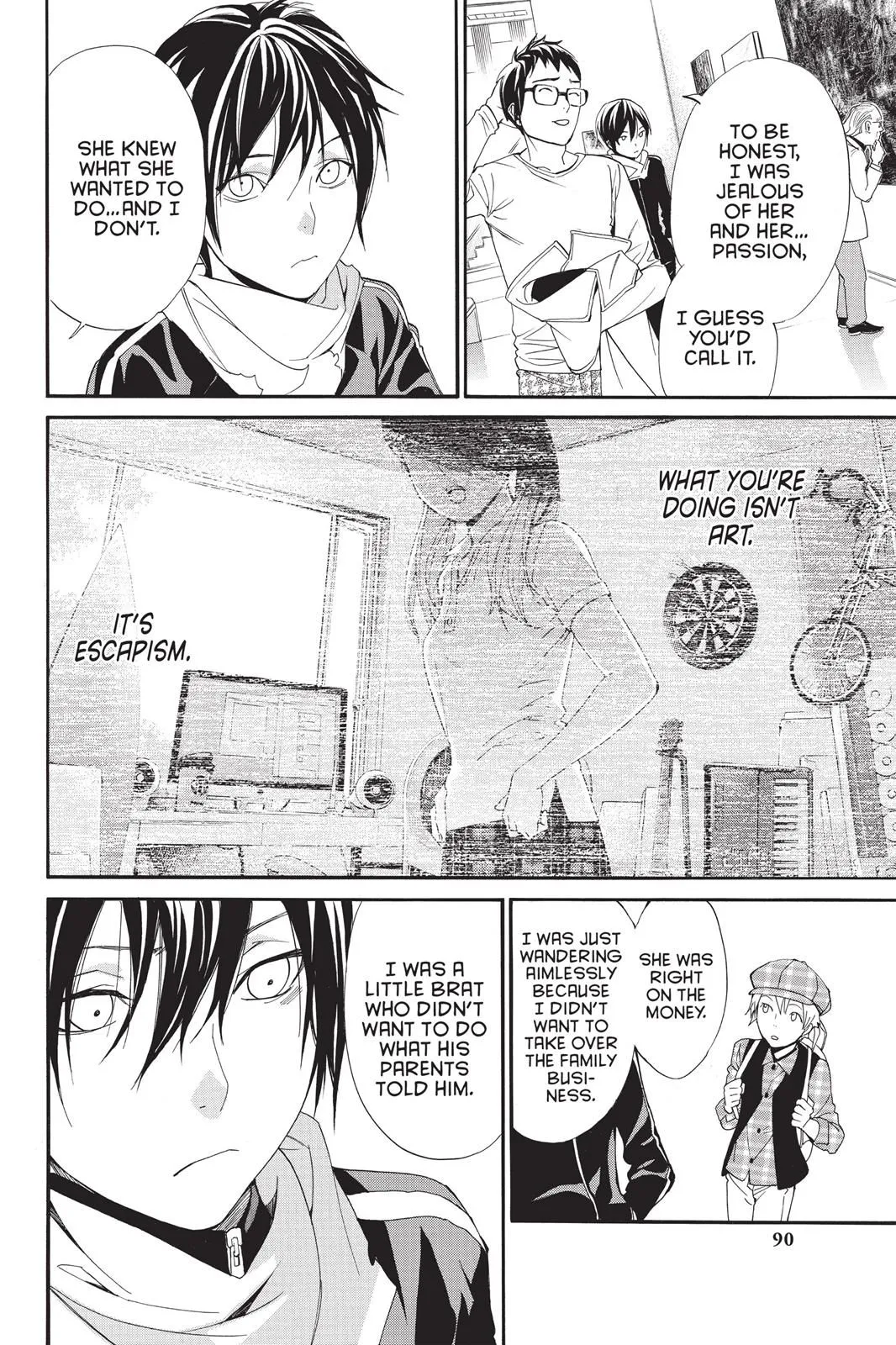 Read Noragami EN Manga Online