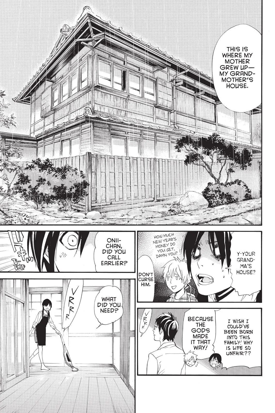 Read Noragami EN Manga Online