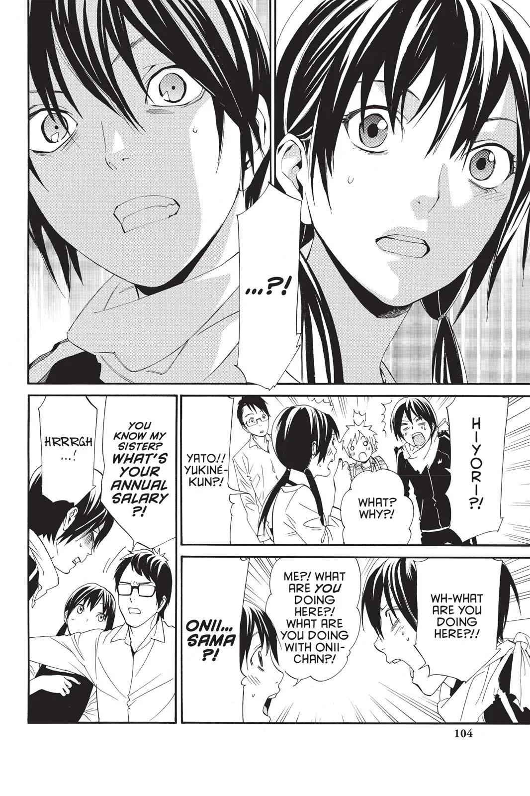Read Noragami EN Manga Online