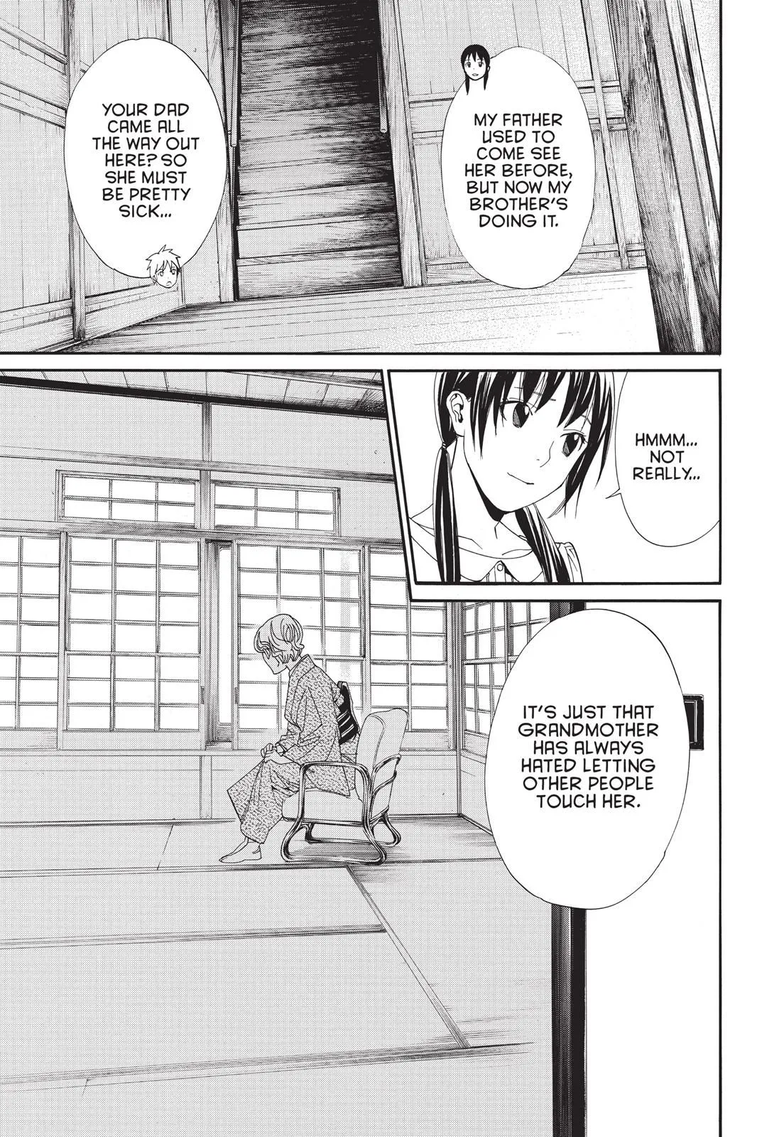 Read Noragami EN Manga Online