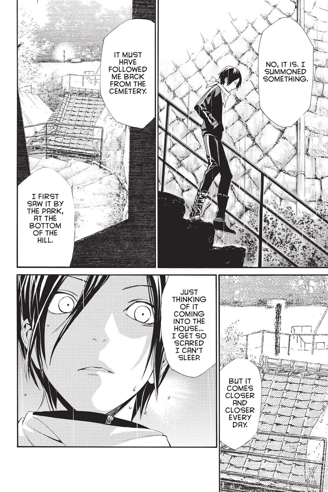 Read Noragami EN Manga Online