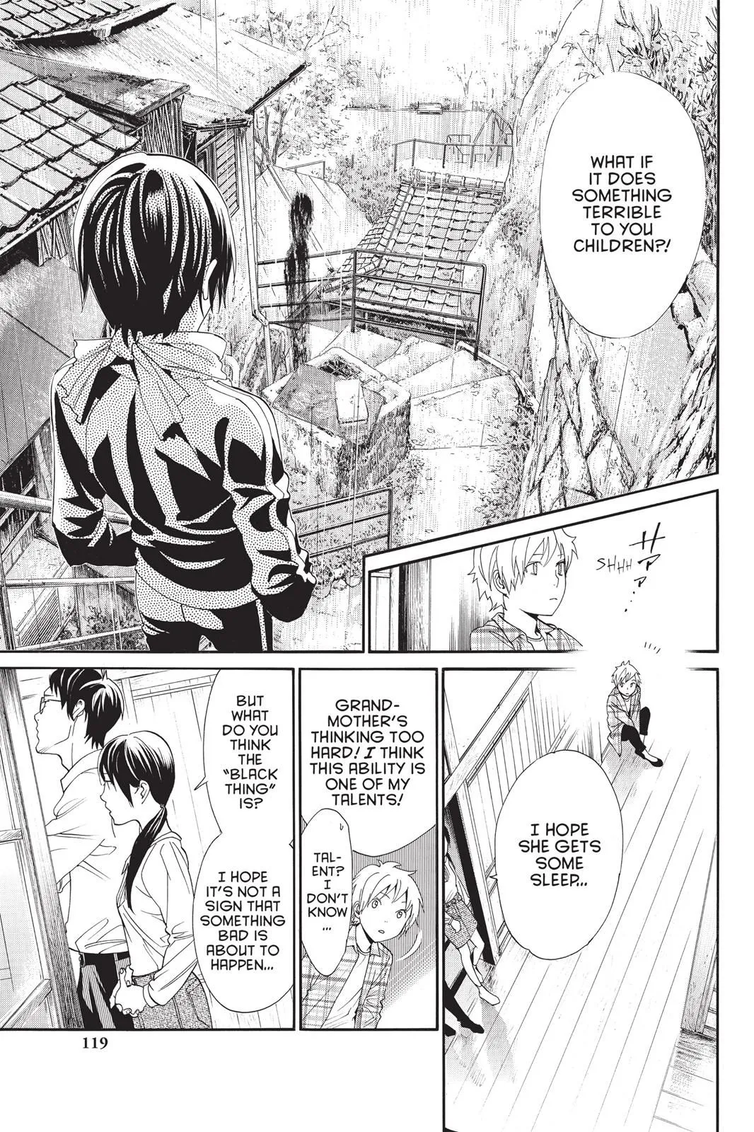 Read Noragami EN Manga Online