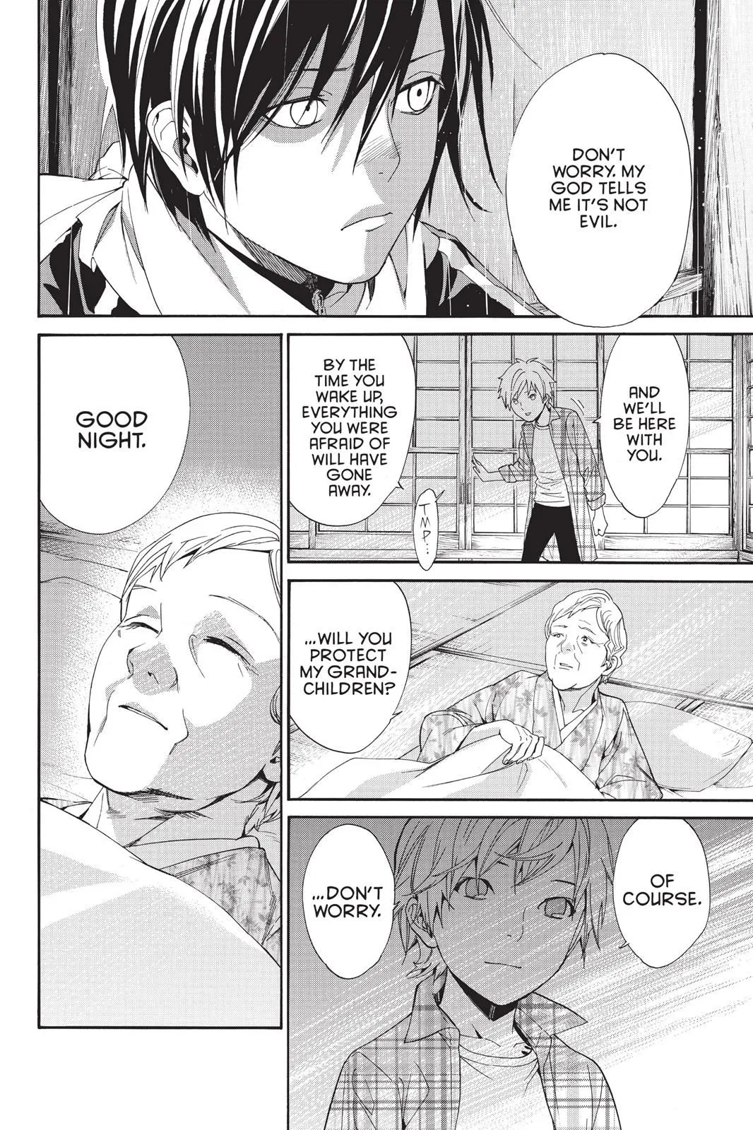 Read Noragami EN Manga Online