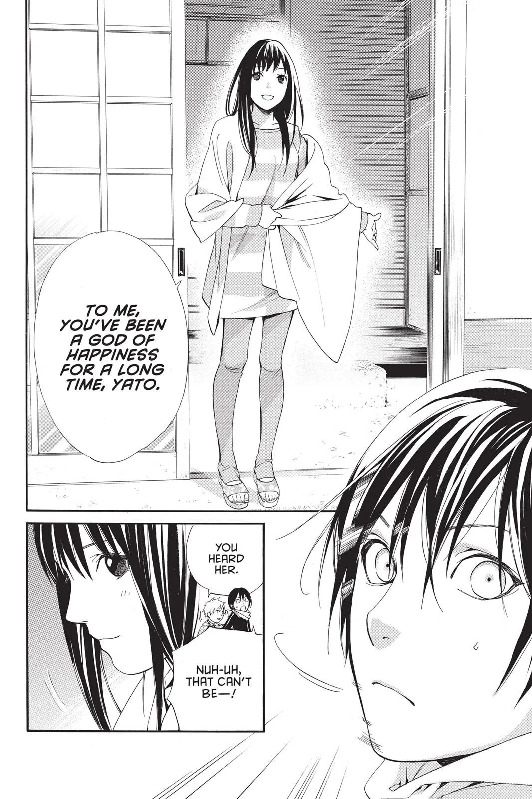 Read Noragami EN Manga Online