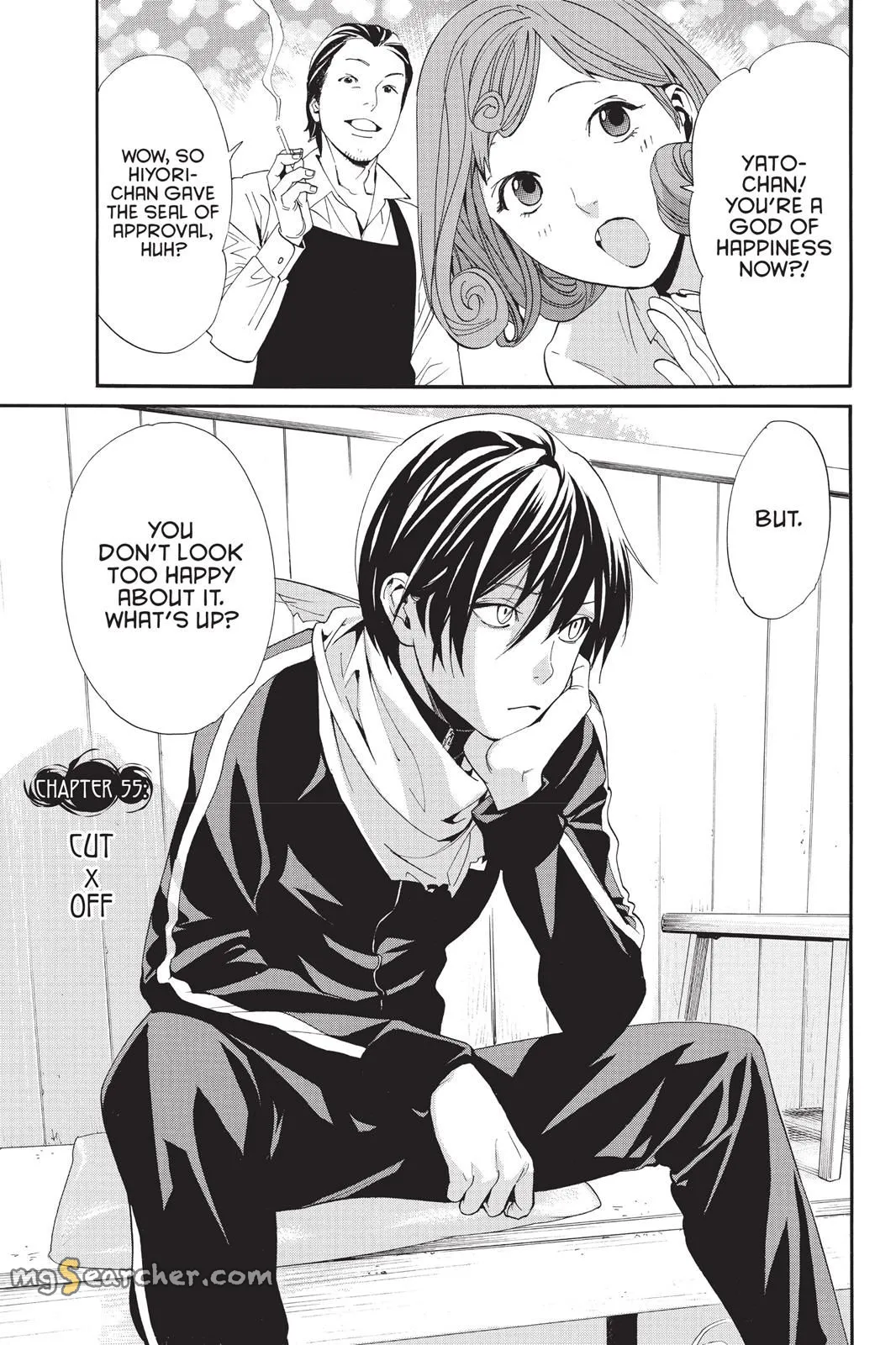 Read Noragami EN Manga Online