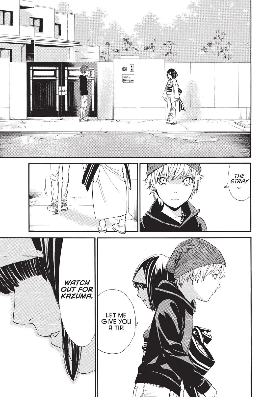 Read Noragami EN Manga Online