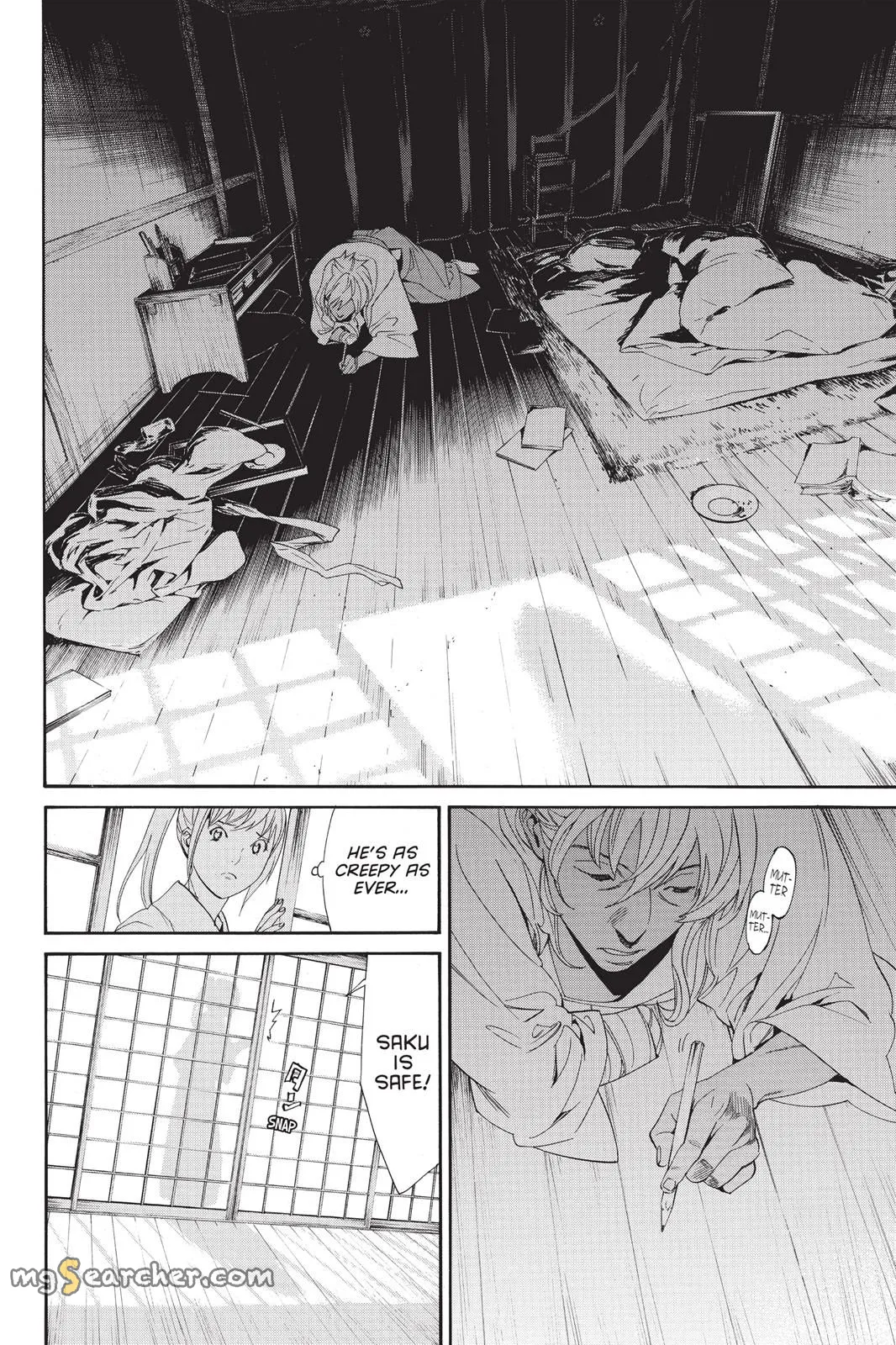 Read Noragami EN Manga Online