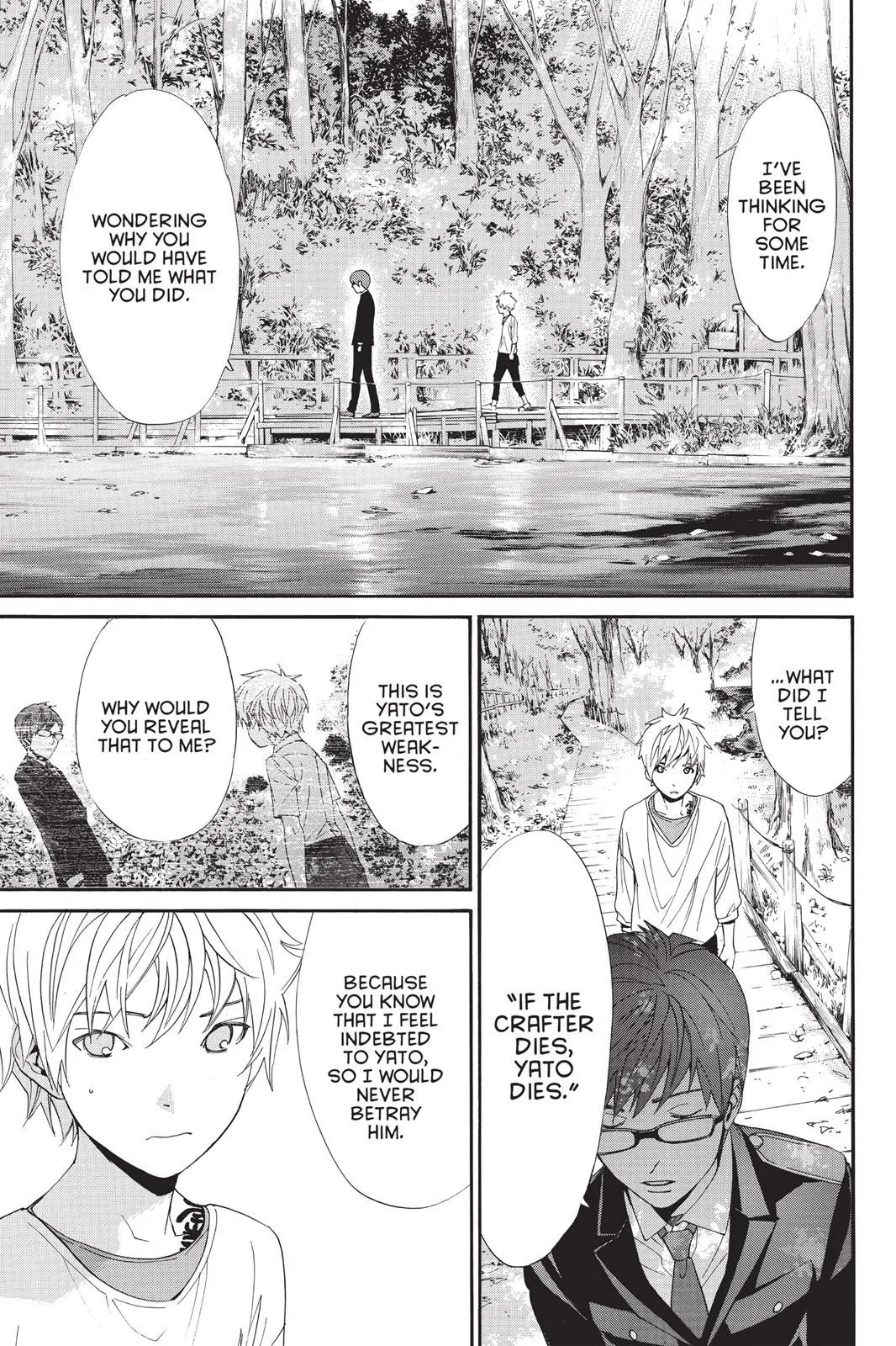 Read Noragami EN Manga Online