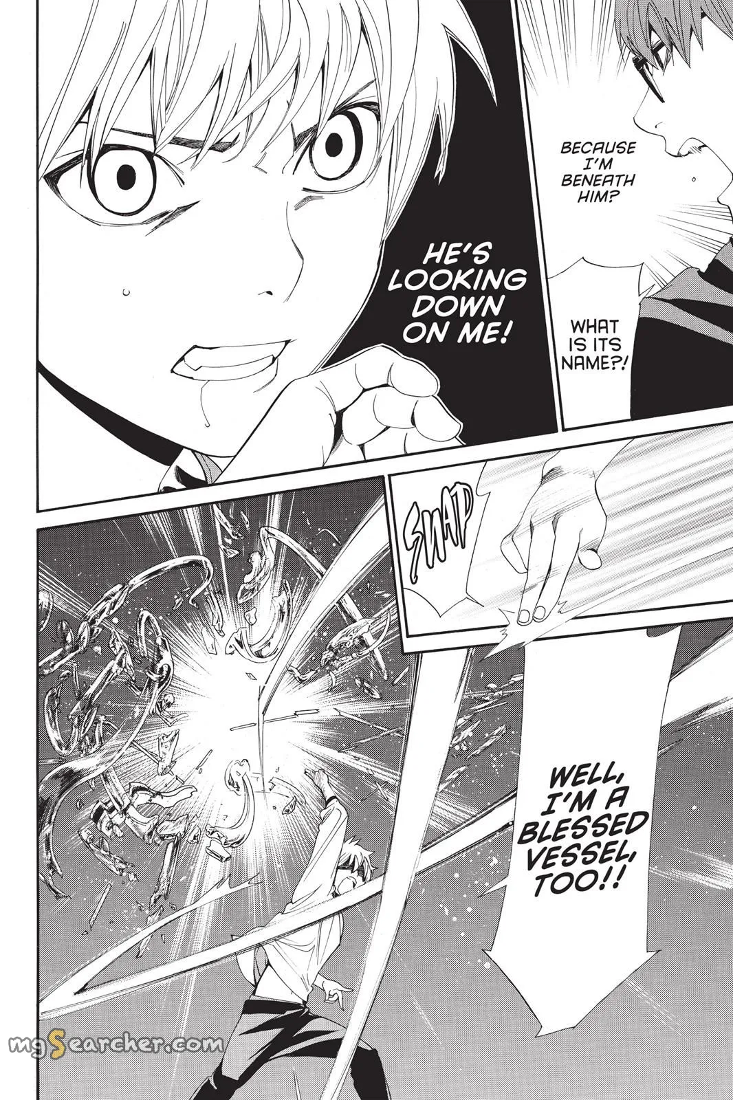 Read Noragami EN Manga Online