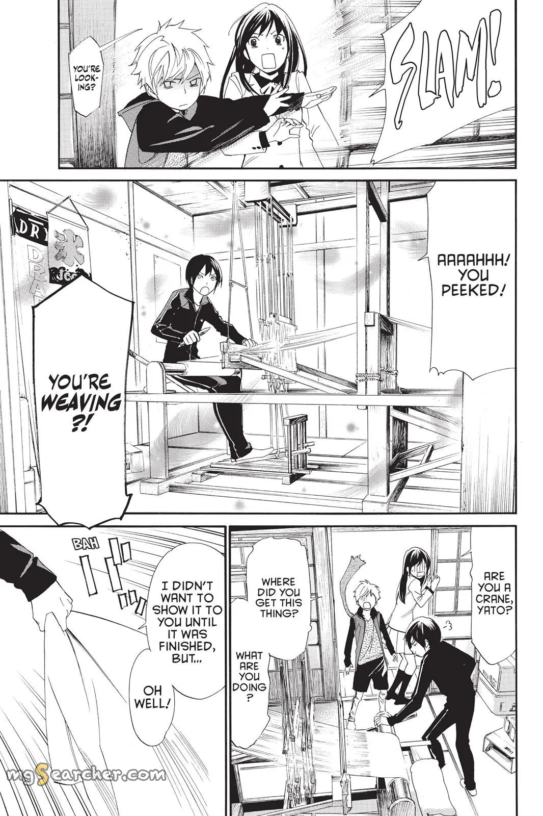 Read Noragami EN Manga Online