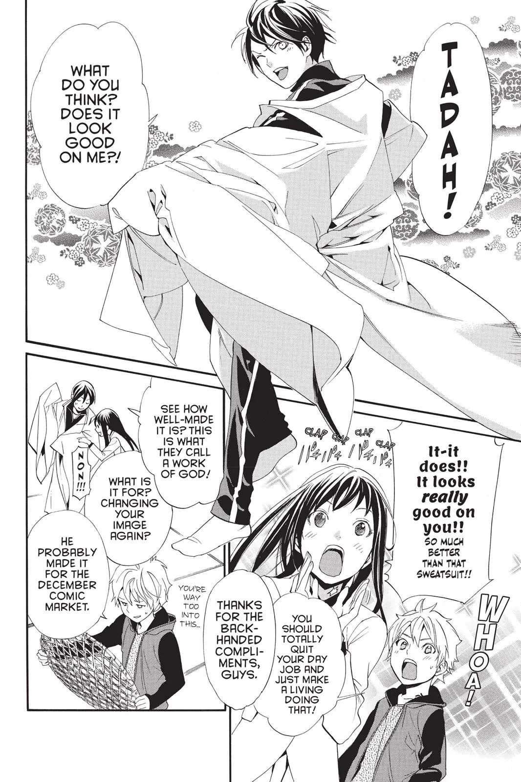Read Noragami EN Manga Online