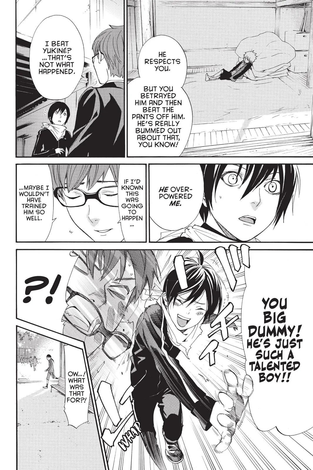 Read Noragami EN Manga Online