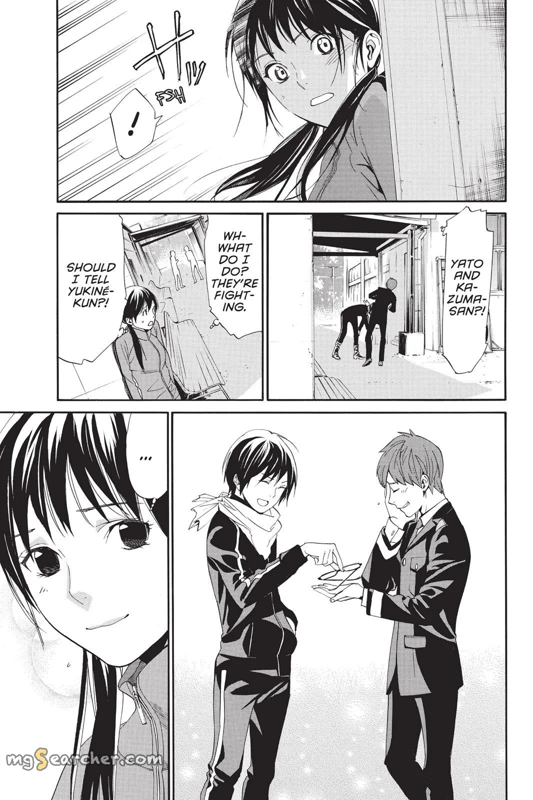 Read Noragami EN Manga Online