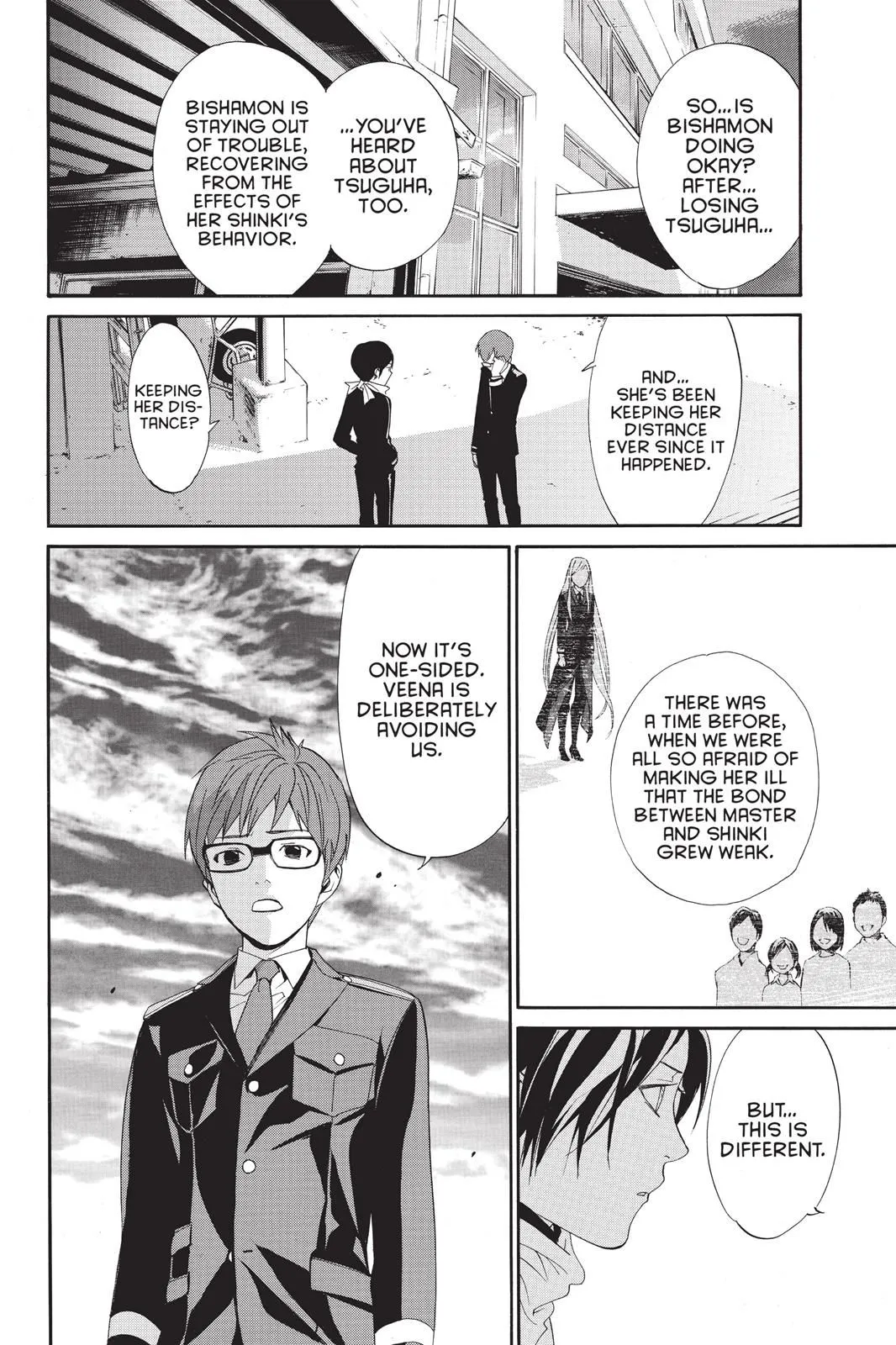 Read Noragami EN Manga Online