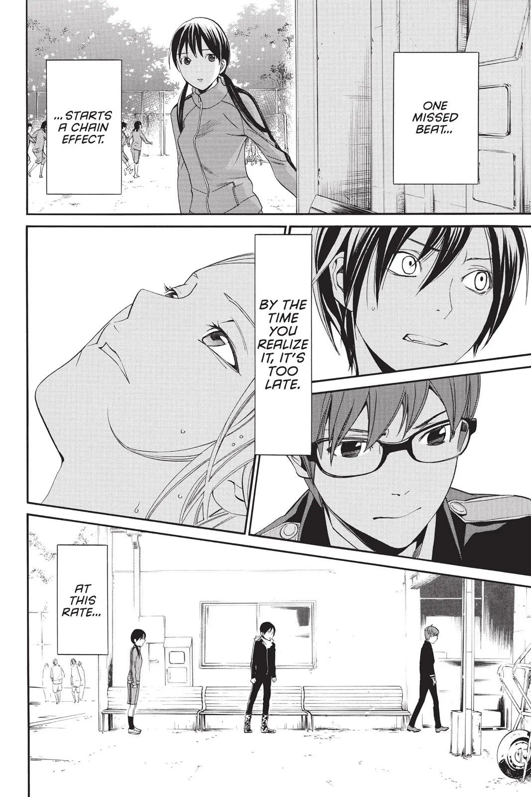Read Noragami EN Manga Online