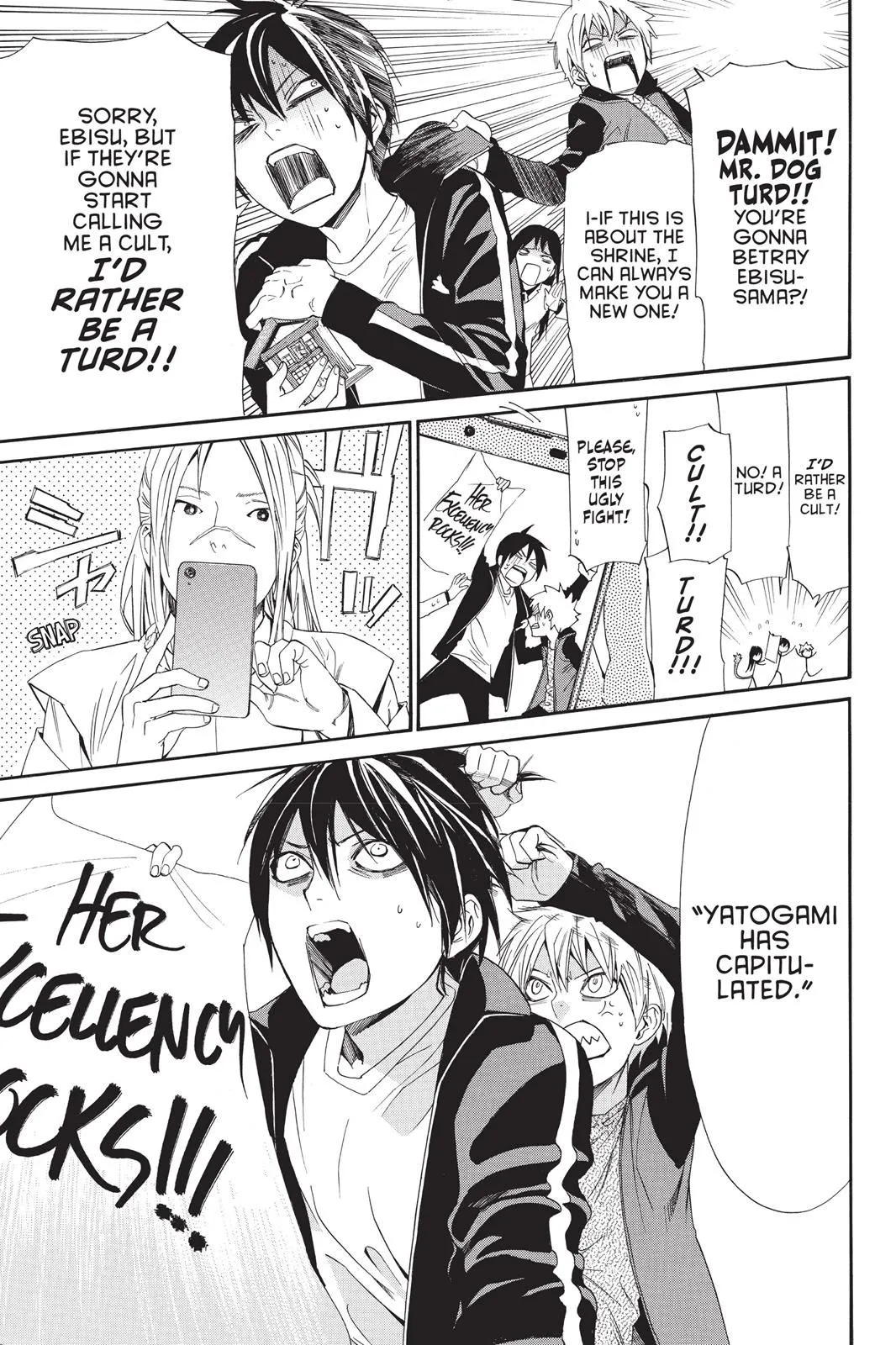 Read Noragami EN Manga Online