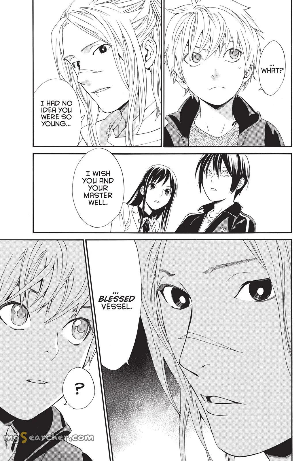 Read Noragami EN Manga Online
