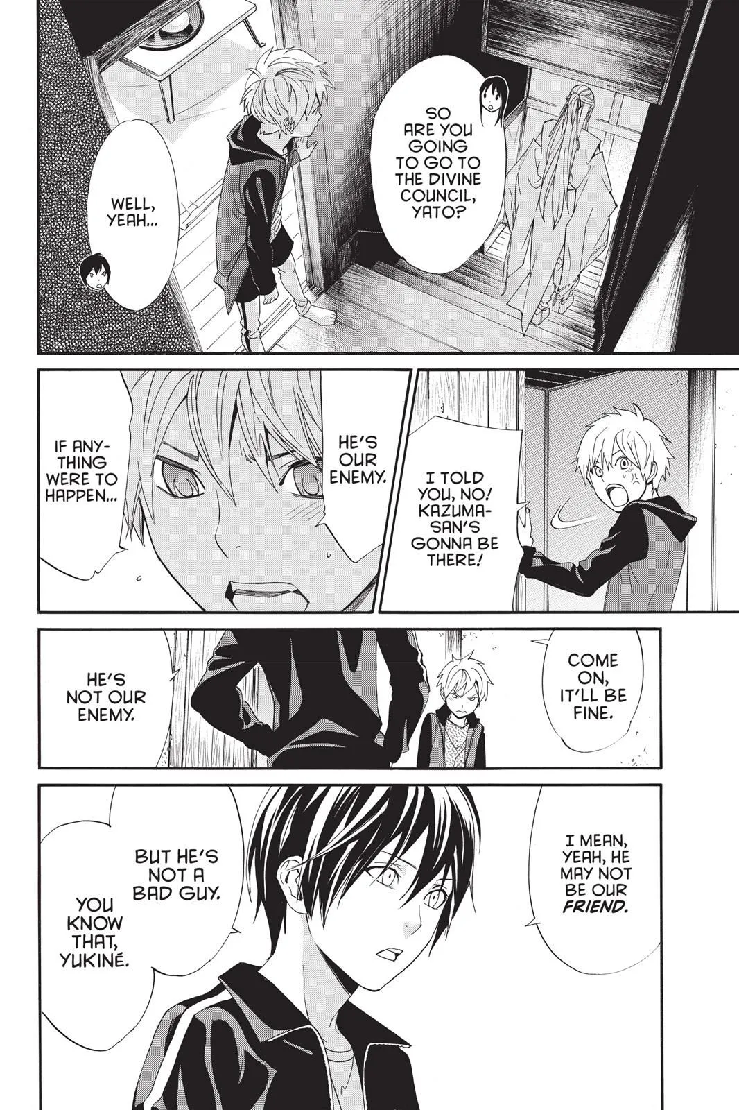 Read Noragami EN Manga Online