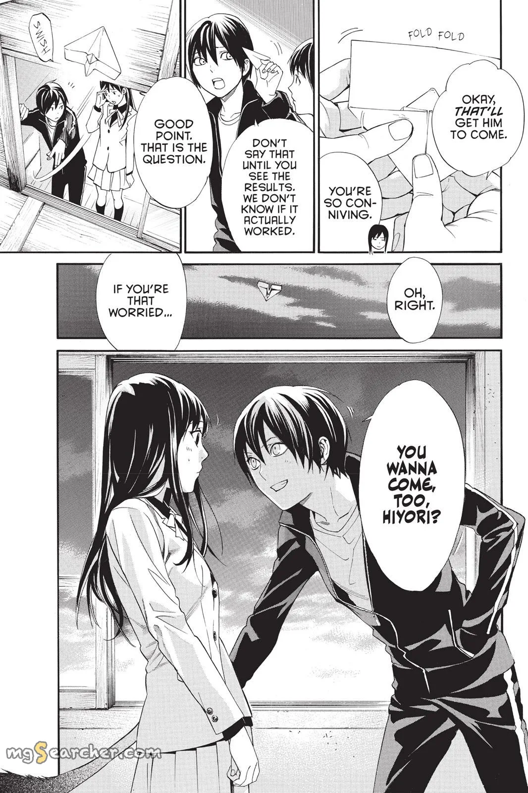 Read Noragami EN Manga Online