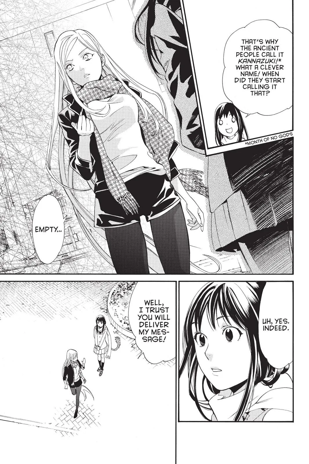 Read Noragami EN Manga Online