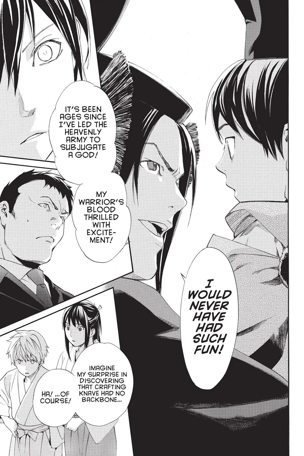 Read Noragami EN Manga Online
