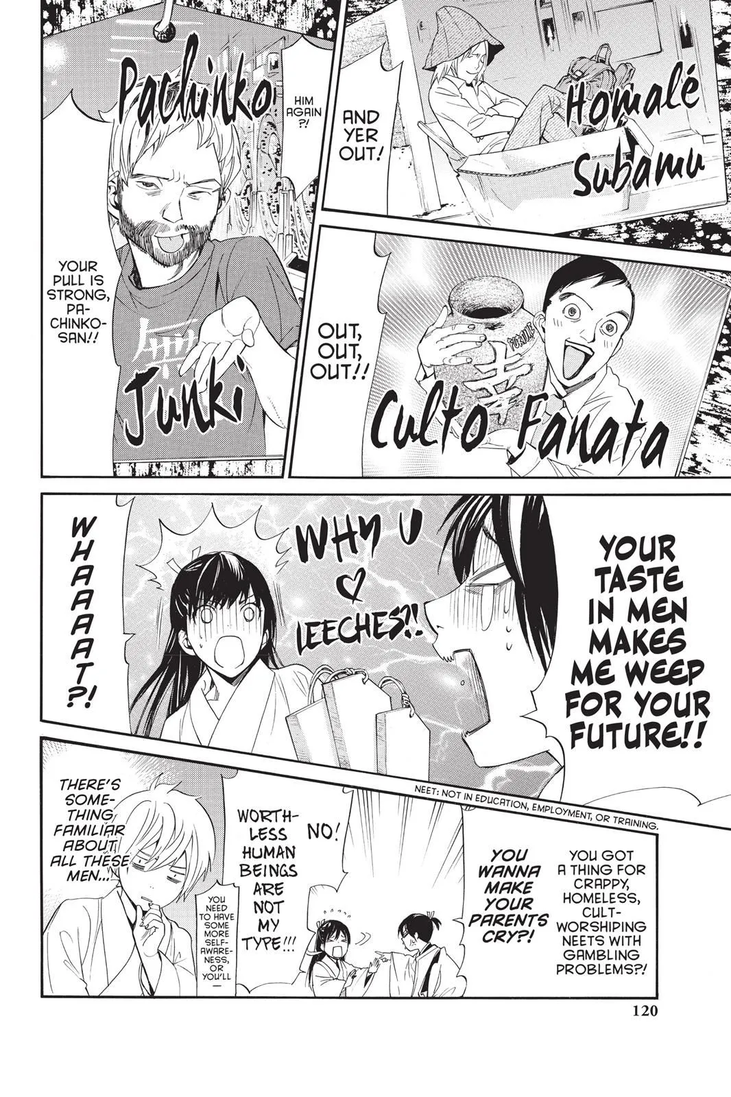 Read Noragami EN Manga Online