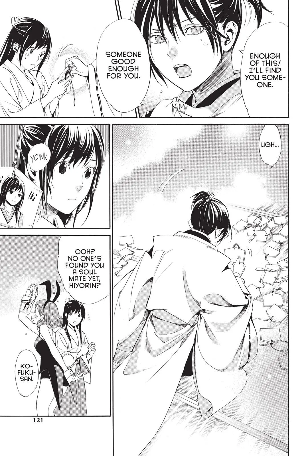 Read Noragami EN Manga Online