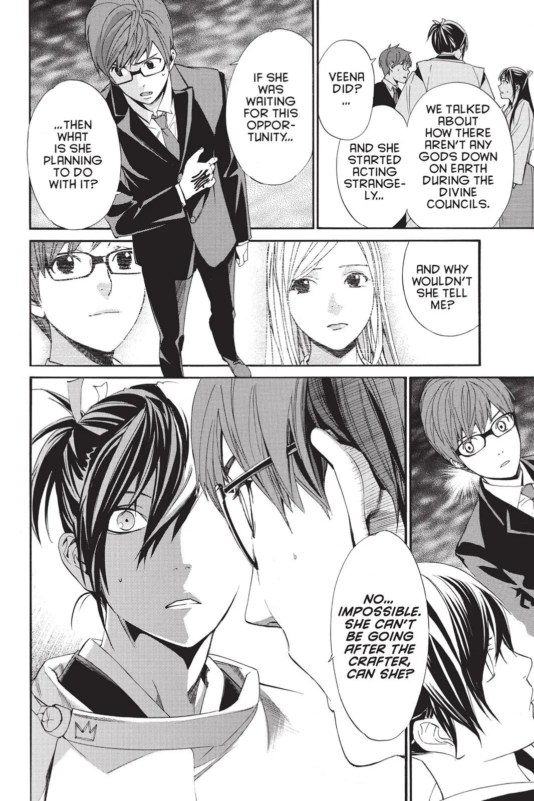 Read Noragami EN Manga Online