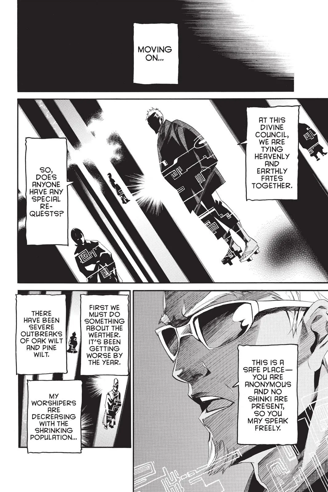 Read Noragami EN Manga Online