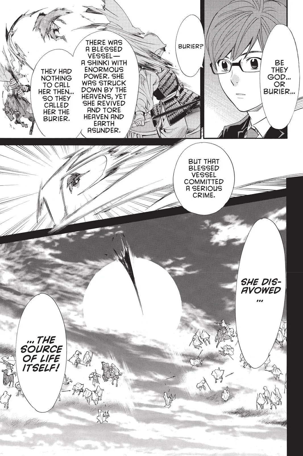 Read Noragami EN Manga Online