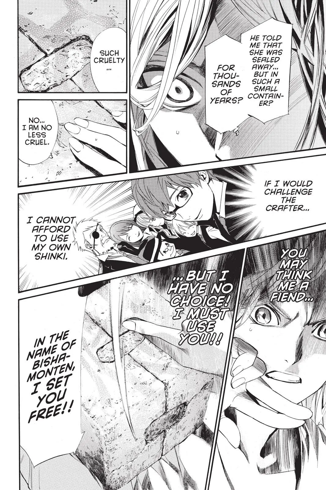 Read Noragami EN Manga Online