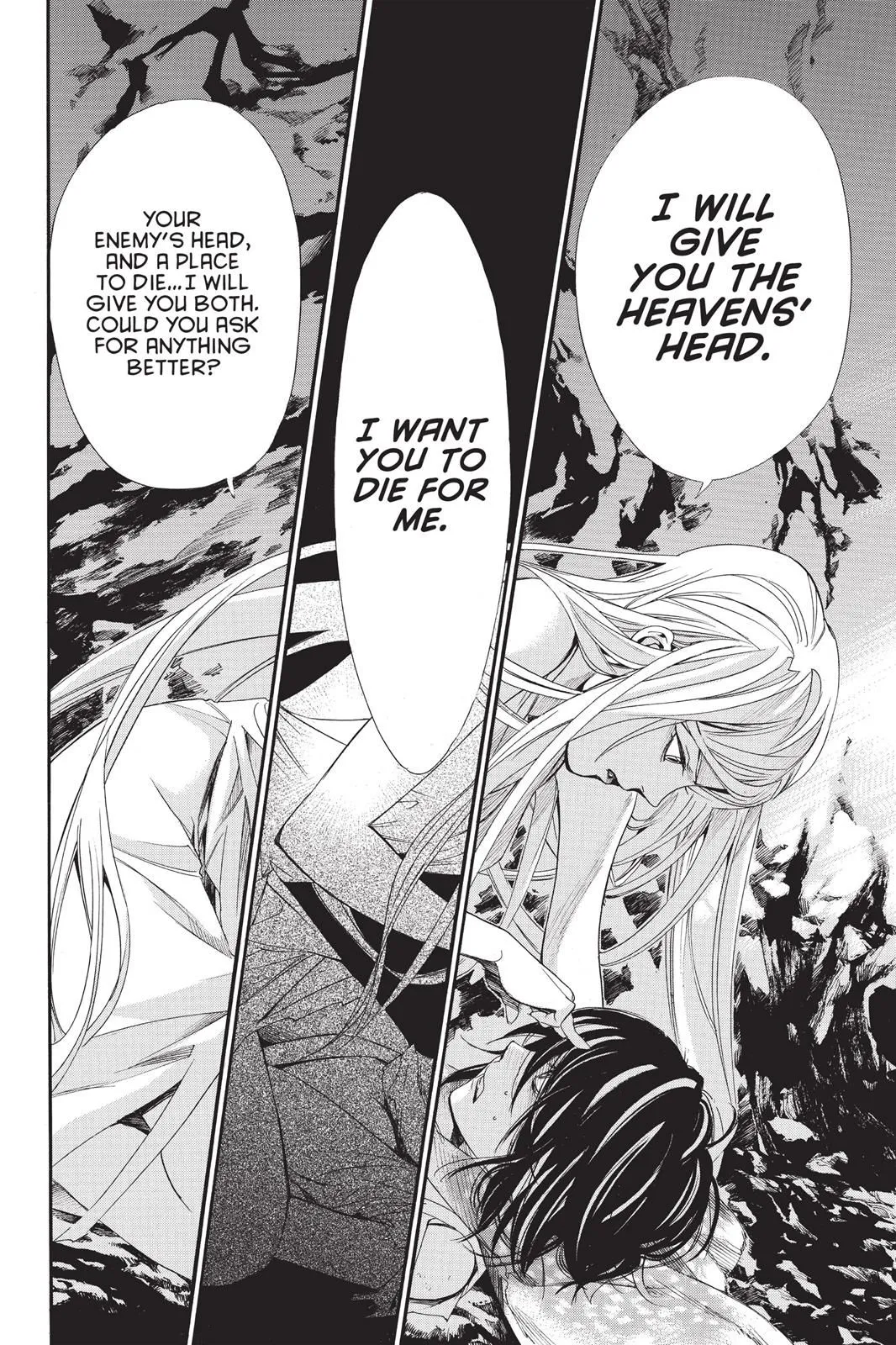 Read Noragami EN Manga Online
